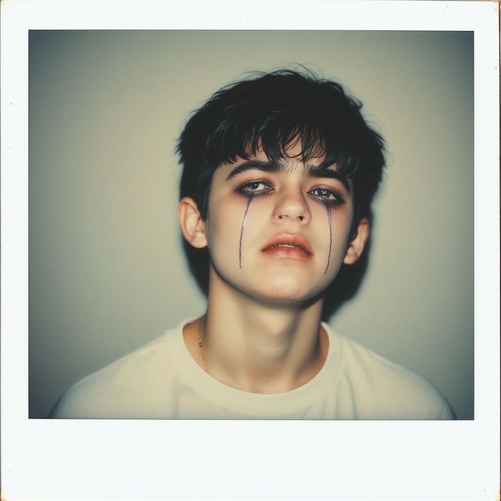 Polaroid photograph of a