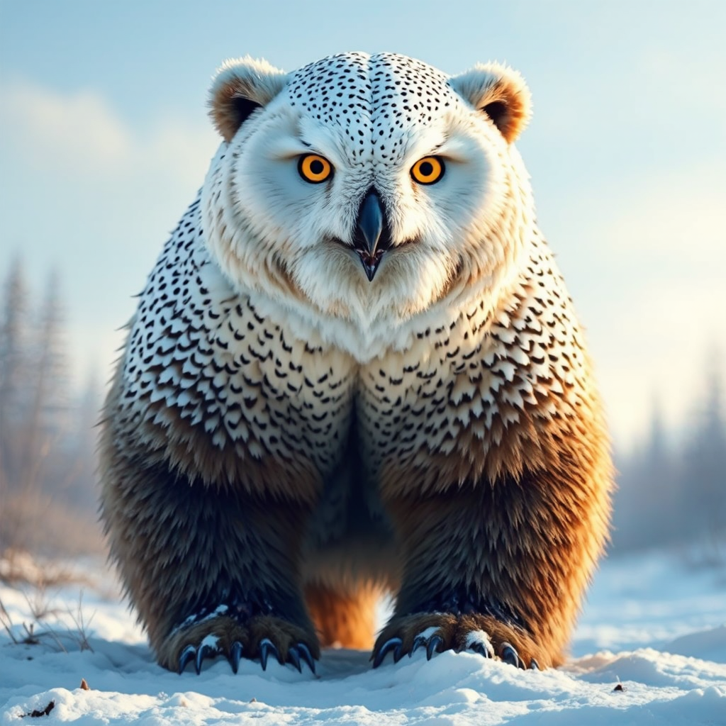 Photo of wolf owl