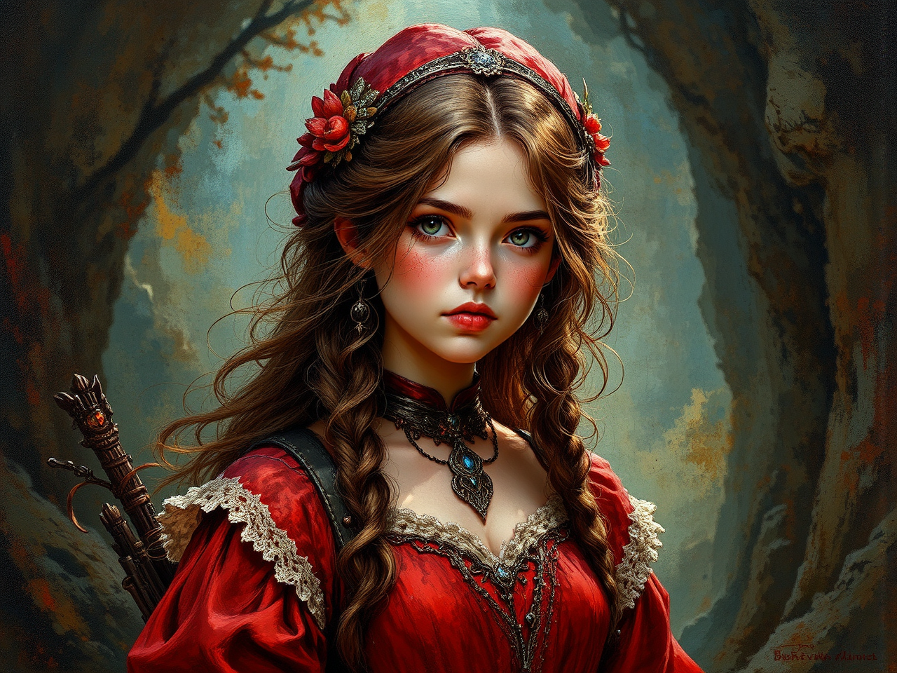 A portrait of a