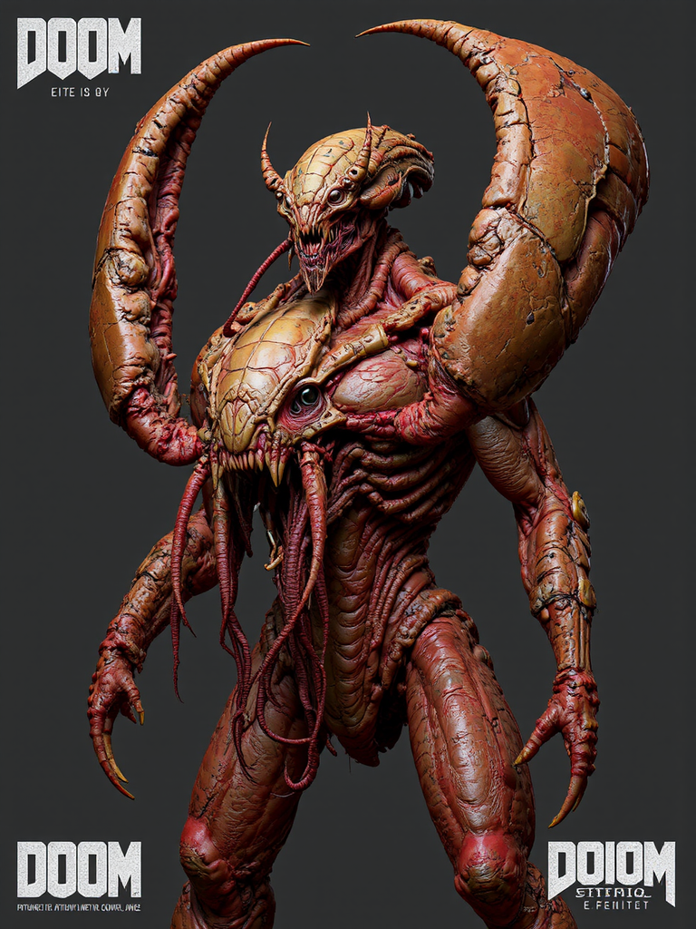 A monster with a