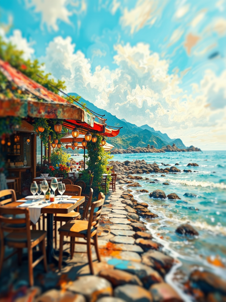 Serene Beachside Dining Experience Found