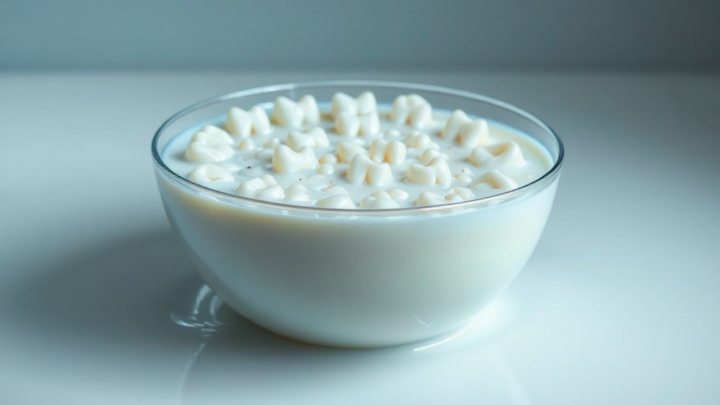 A bowl of teeth