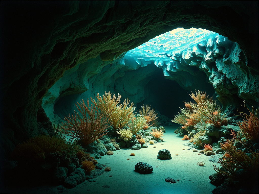 A low-fi coral reef