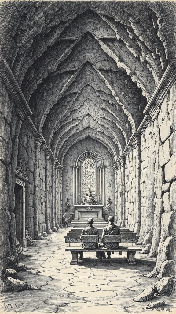 Interior of a church