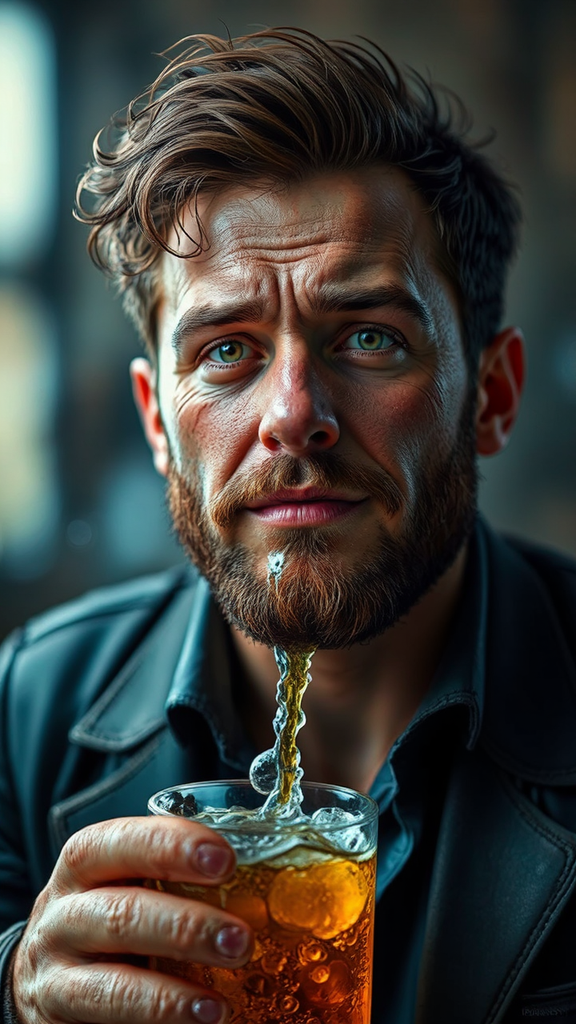 A highly detailed portrait
