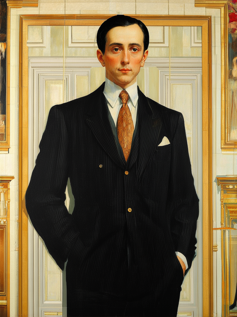Portrait of a man