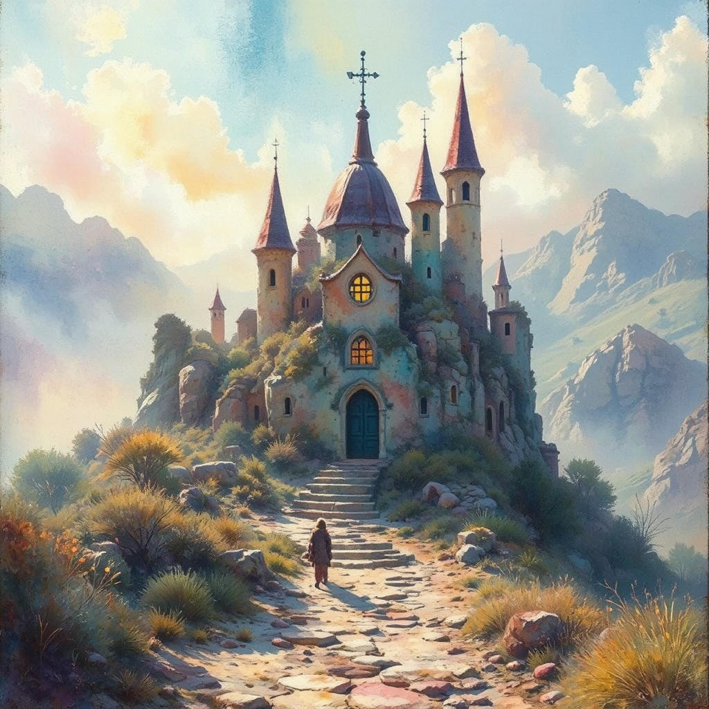 Digital artwork with a