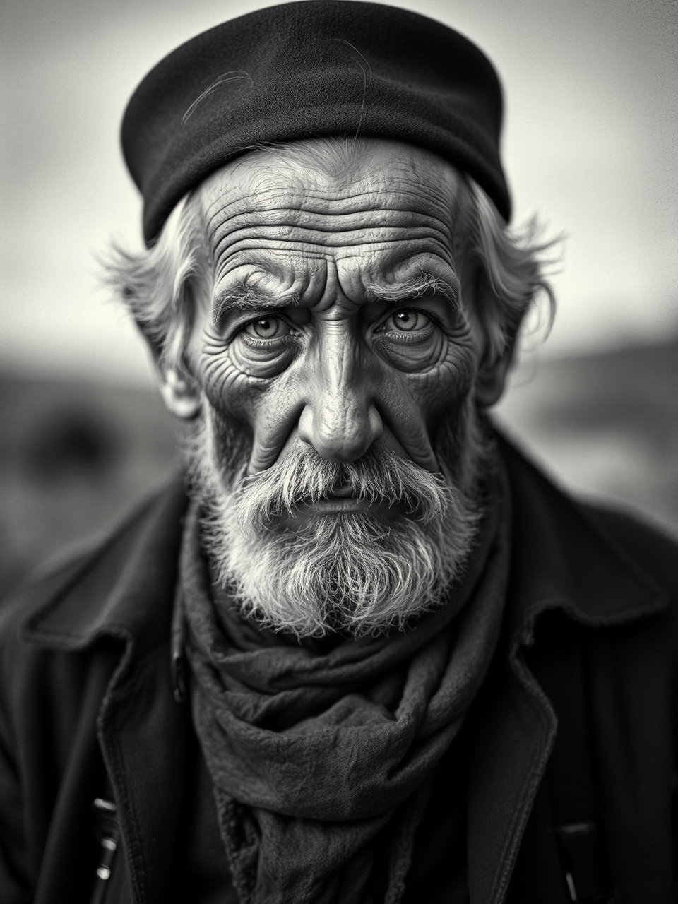 Old Man Reflects on