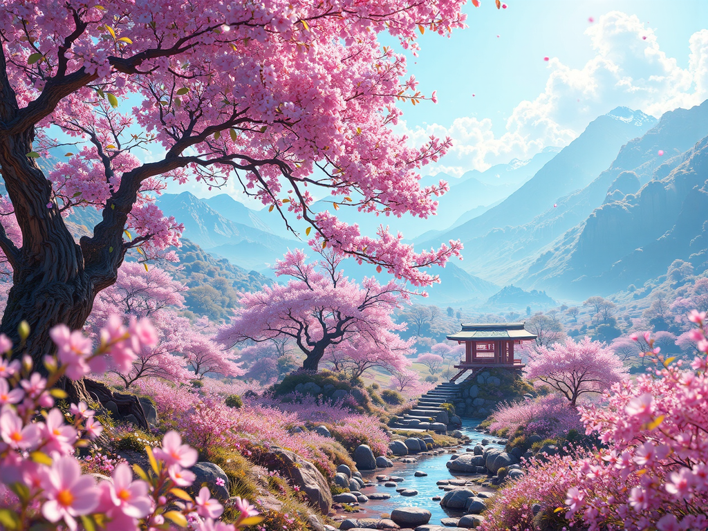 Beautiful high-detail landscape artwork.