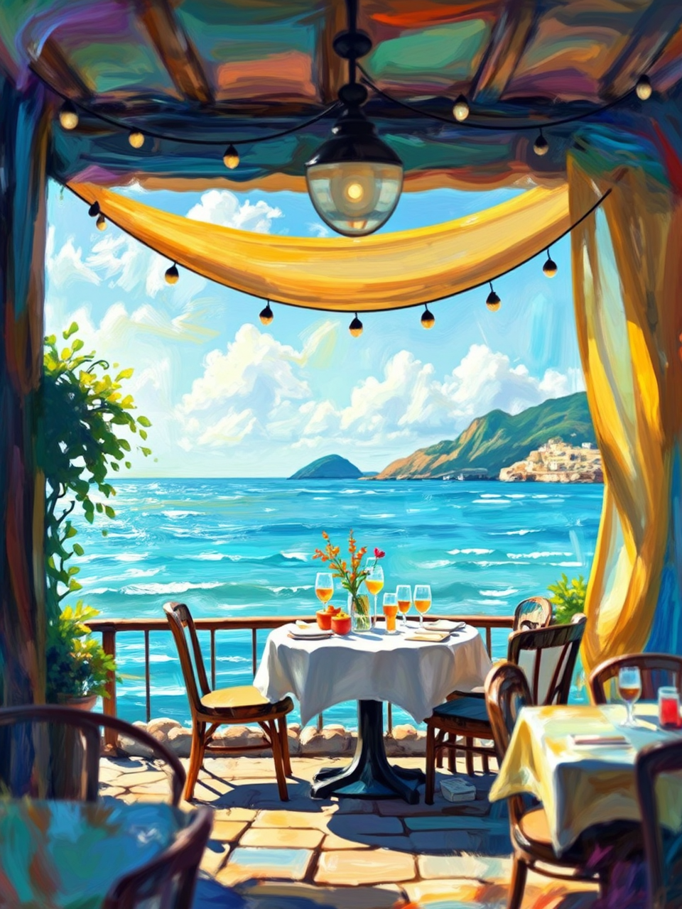 Serene Beachside Dining Experience Found
