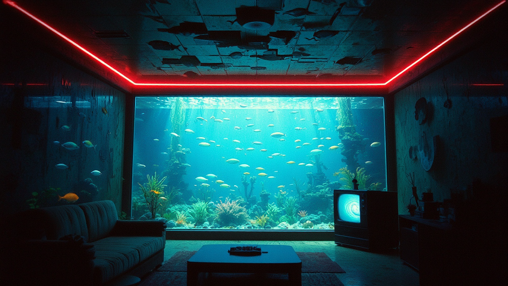 Liminal space with an
