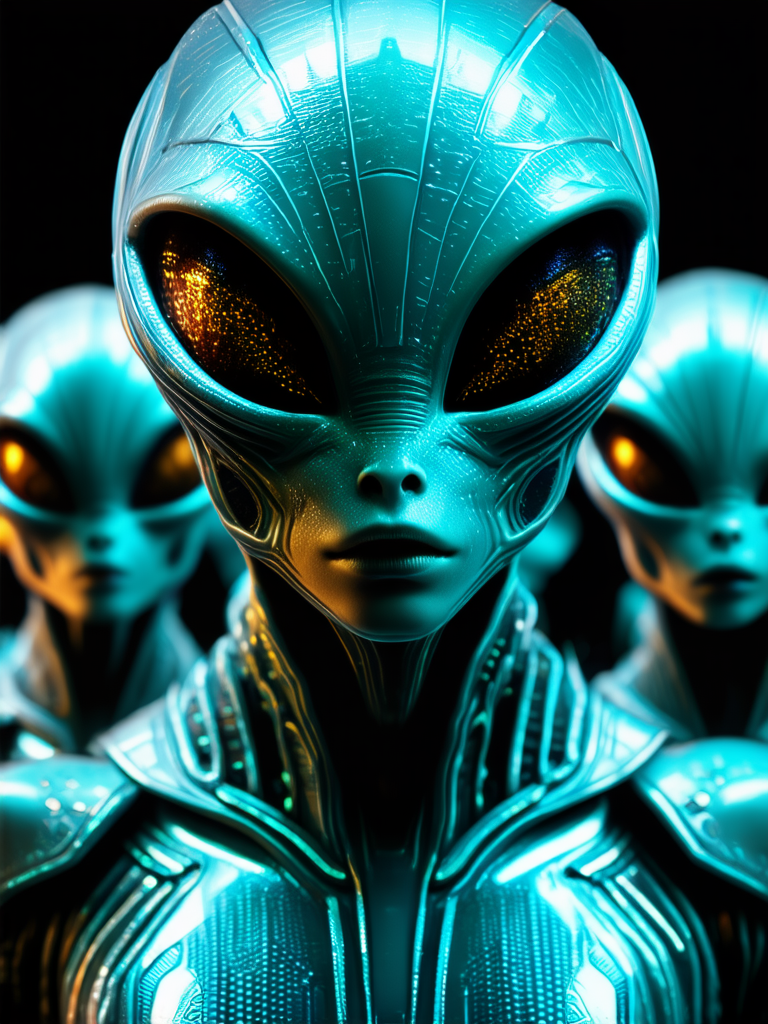 Friendly aliens in a
