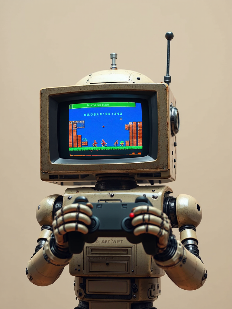 Robot codes on an