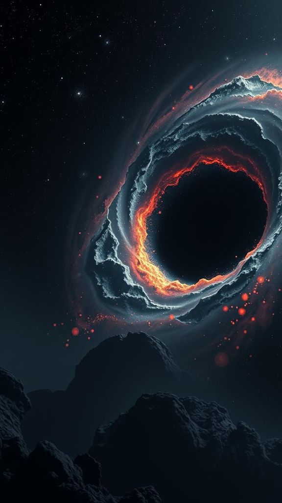 Cosmic Darkness in Muted