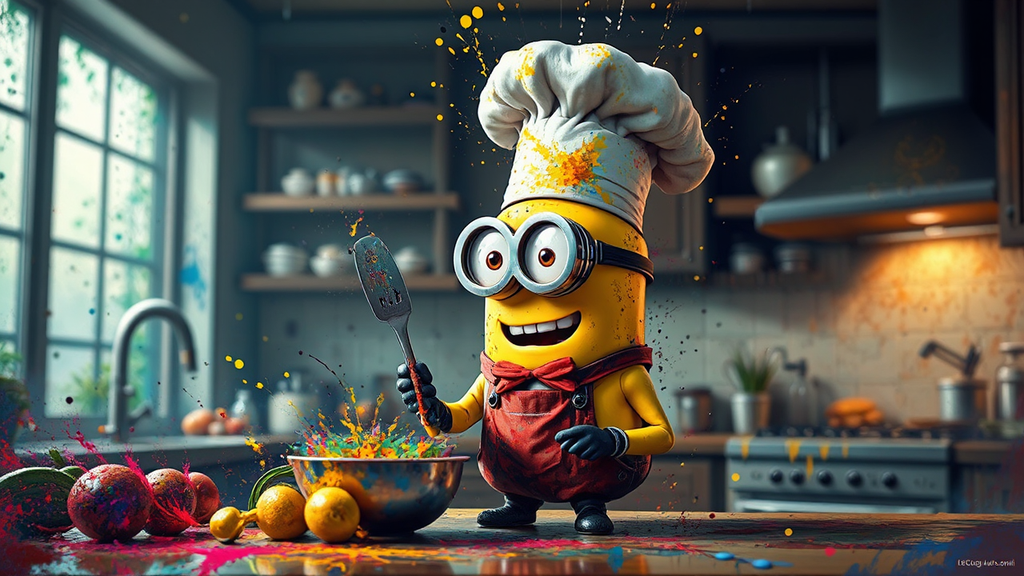 A Minion is depicted