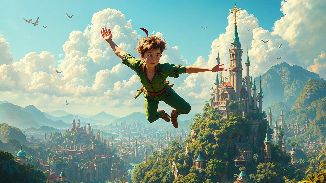 Peter Pan in a