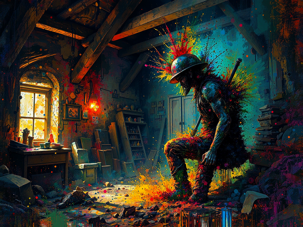A miner in a