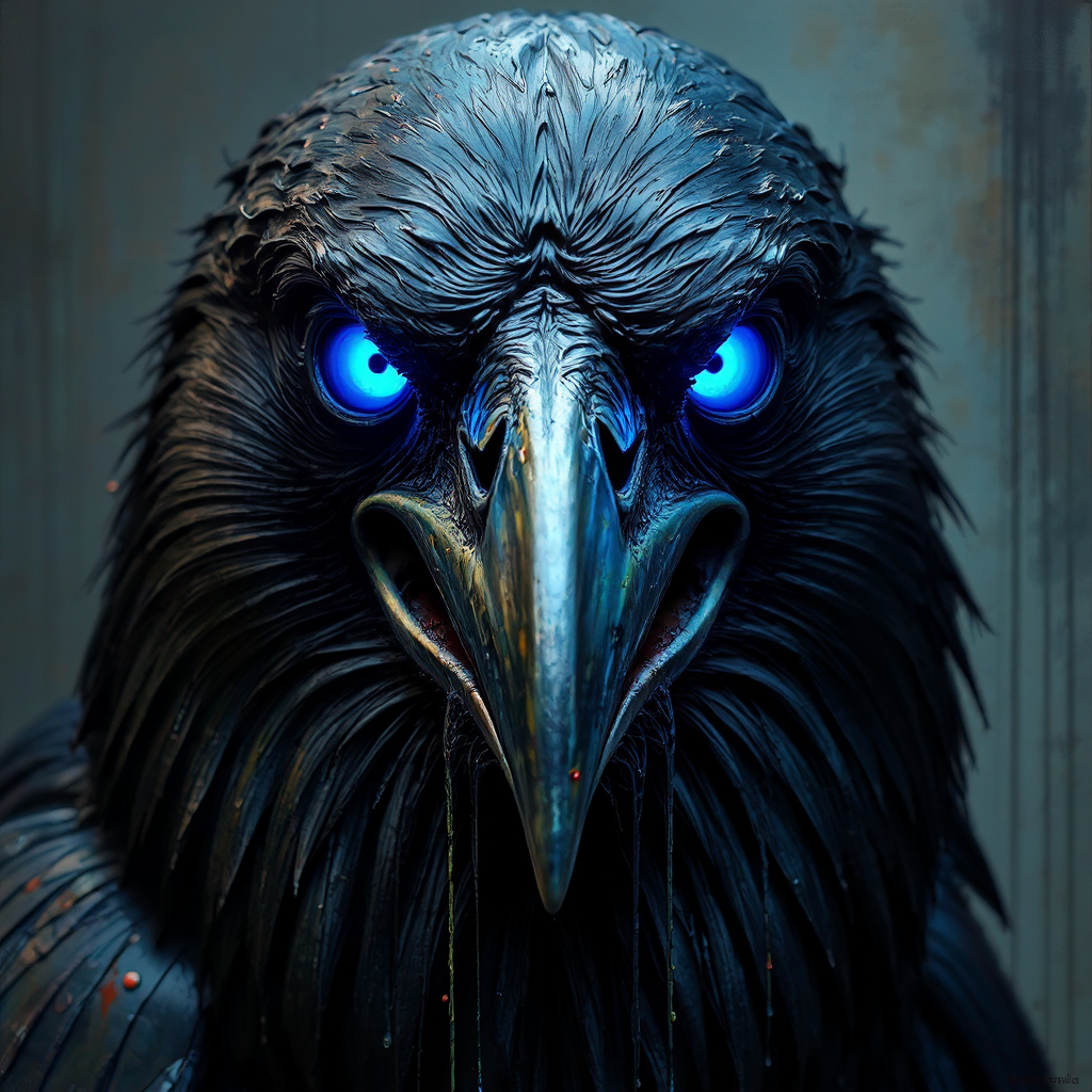 Photorealistic portrait of a