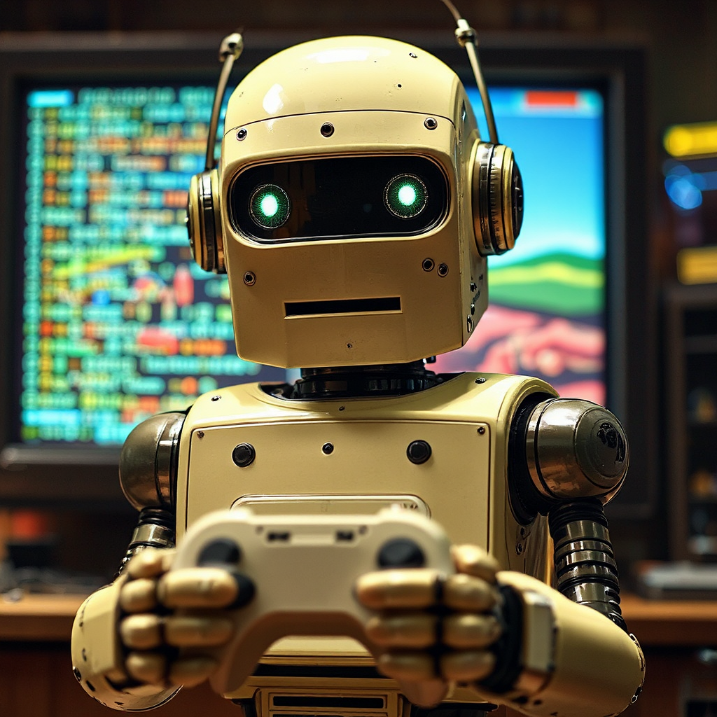 Robot codes on an