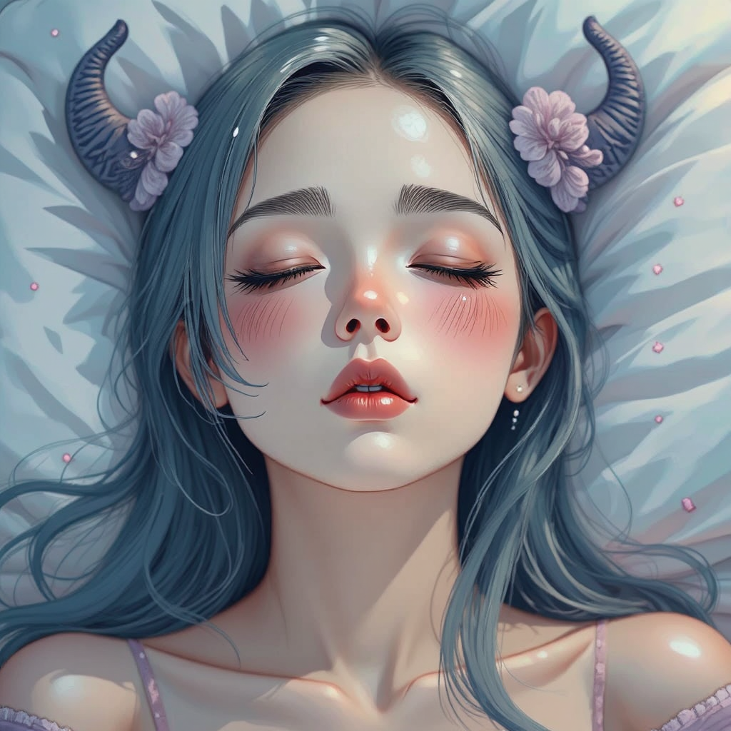 A serene and peaceful
