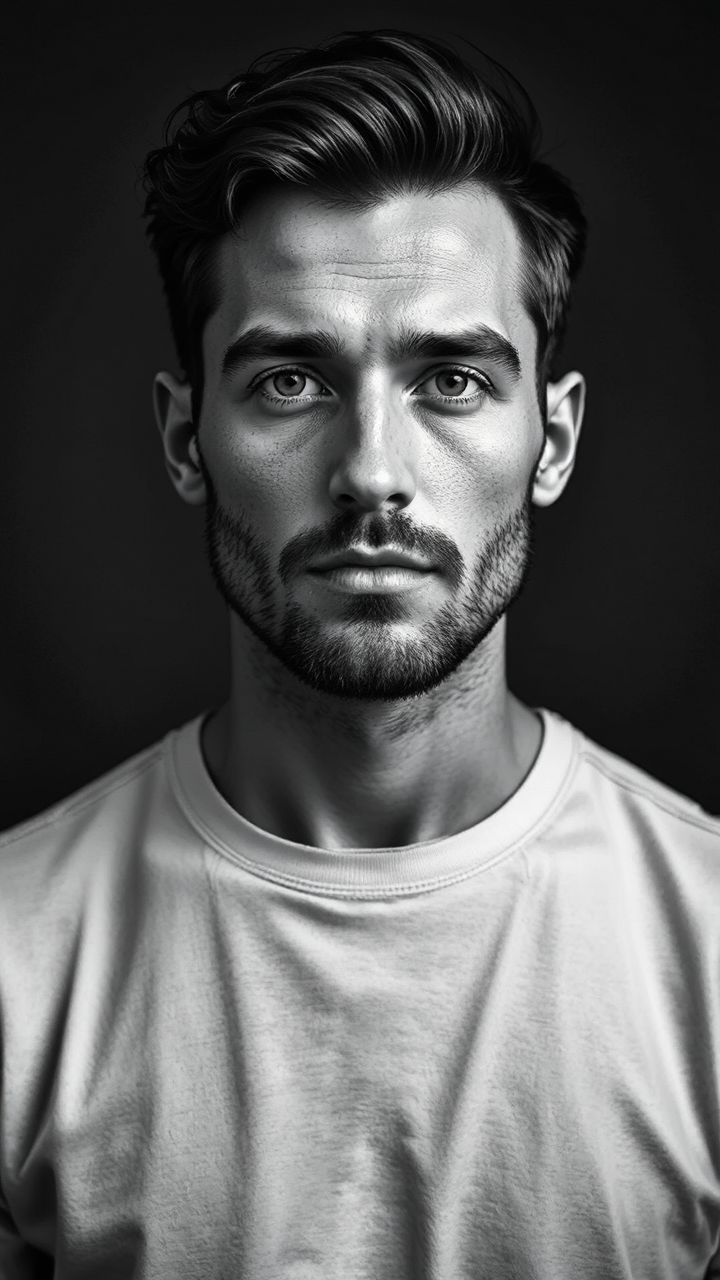 Headshot of a male