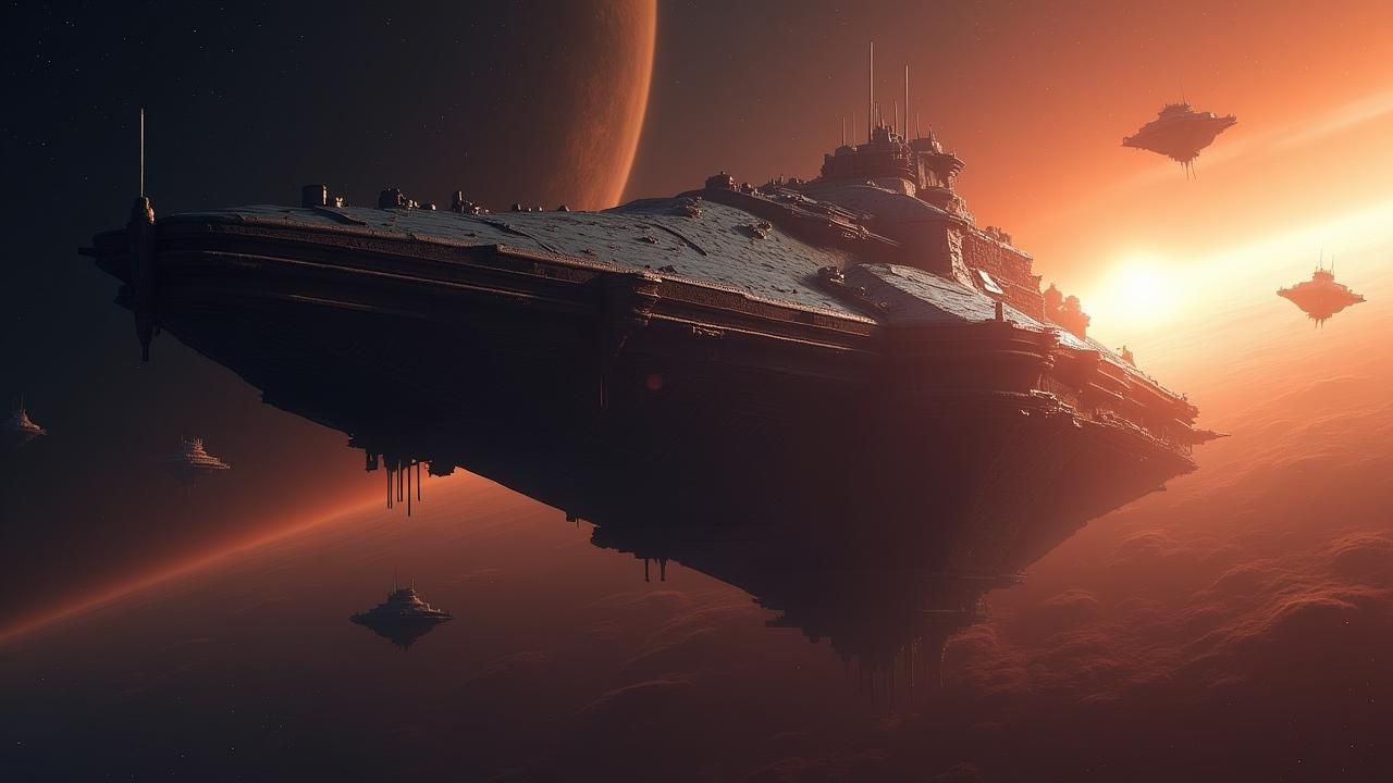 Alien AI Space Invasion