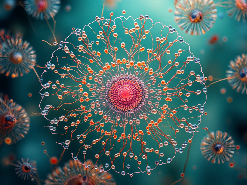 Diatoms are centered in