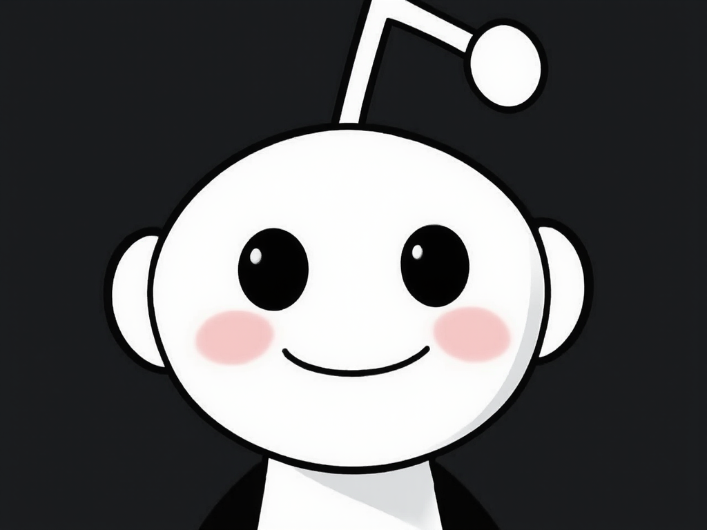 A webpage logo of