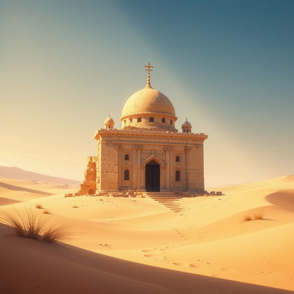 Old Jewish temple in