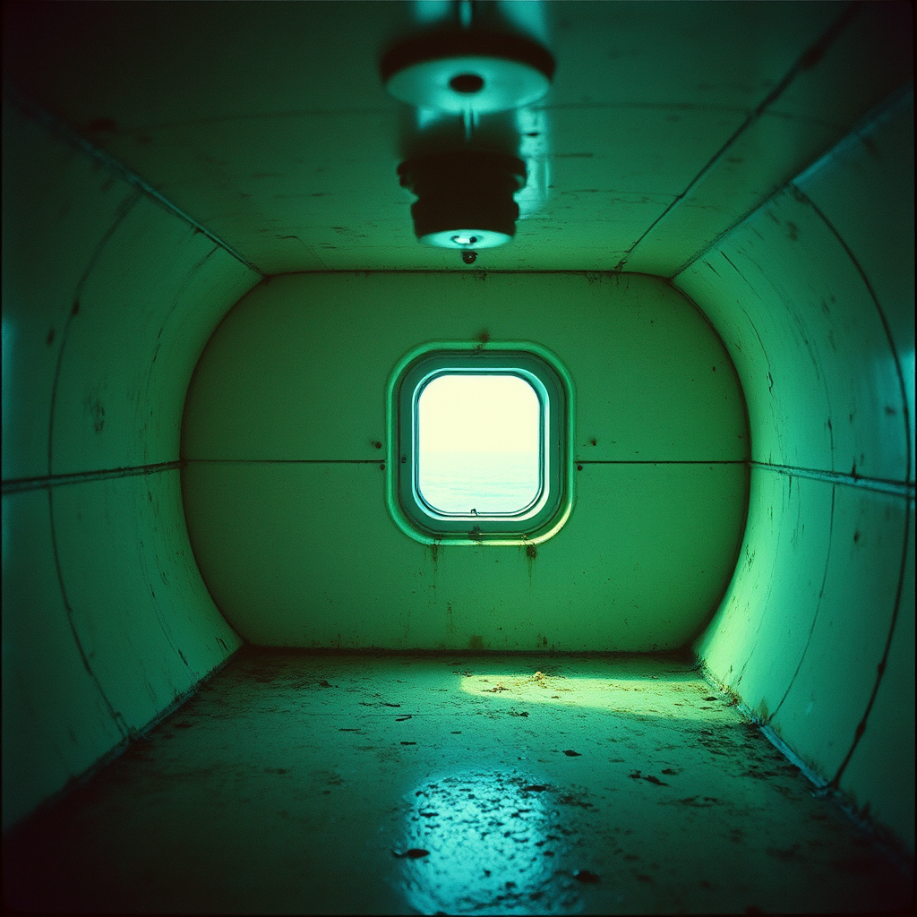 Submarine interior with endless