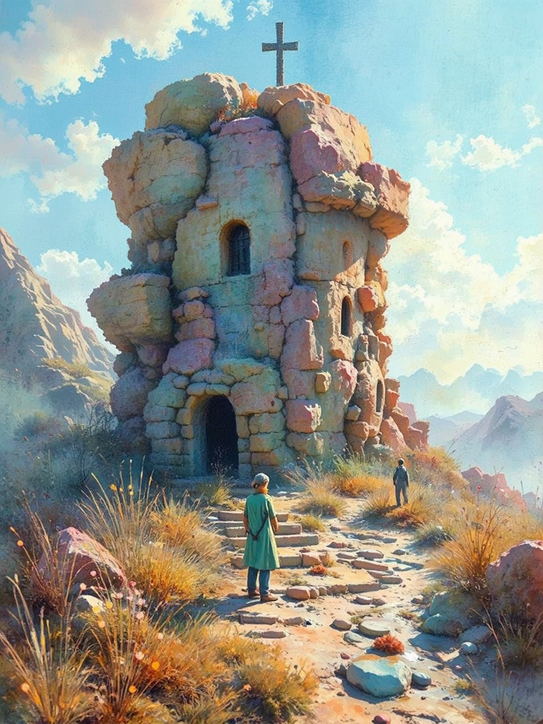 Epic colorful digital art