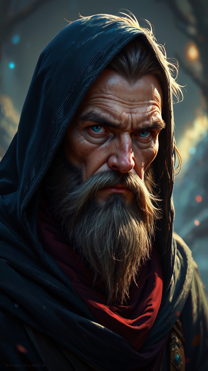 A teak sorcerer in