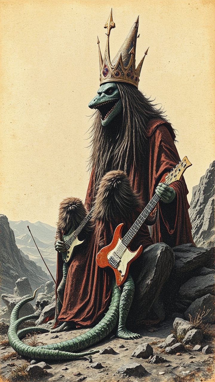 Psychedelic rock band logo