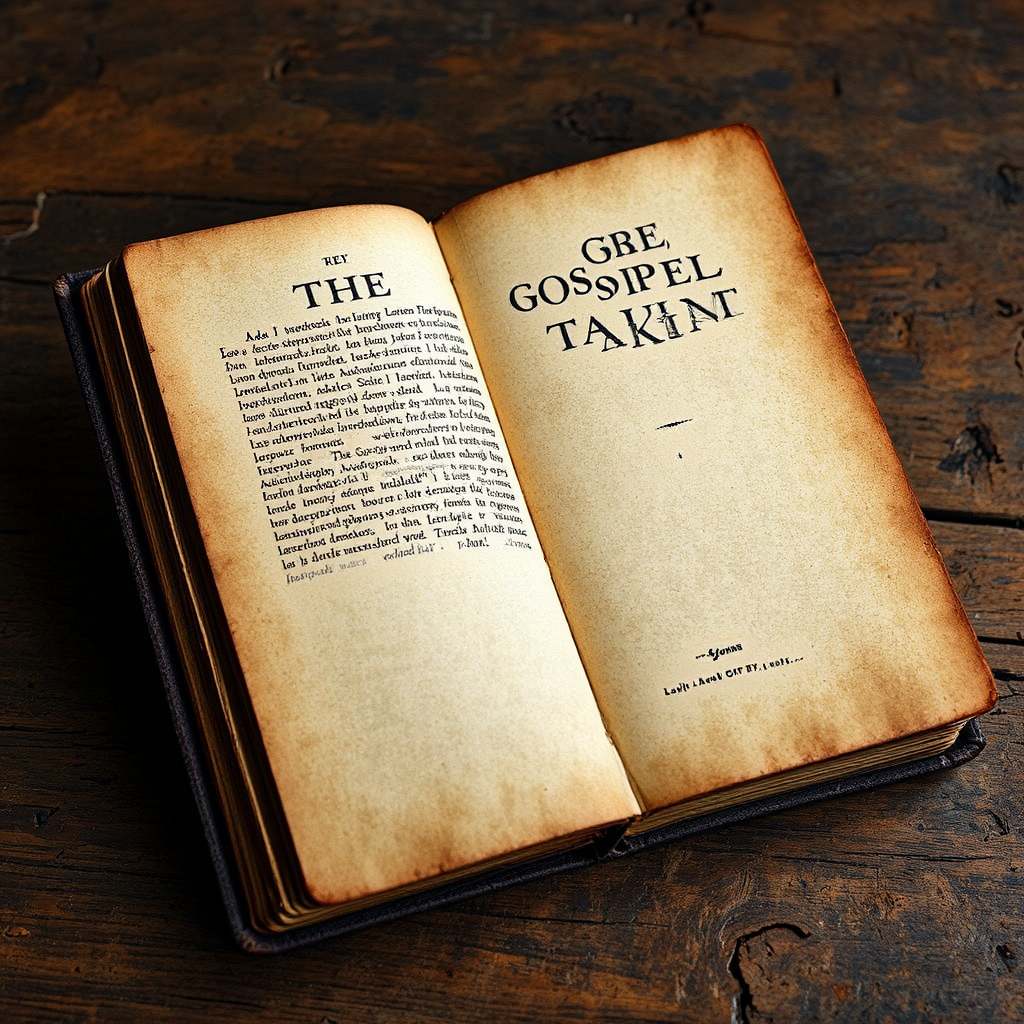 An ancient book about