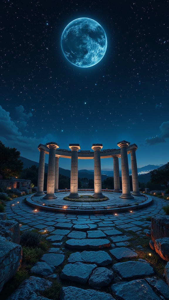 circular agora of ancient