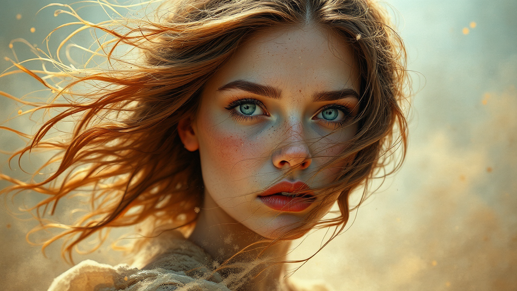 Lithuanian woman in a