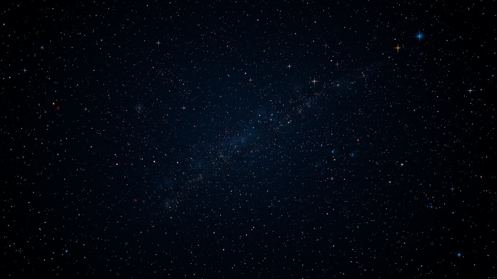 Dark Cosmic Starry Expanse