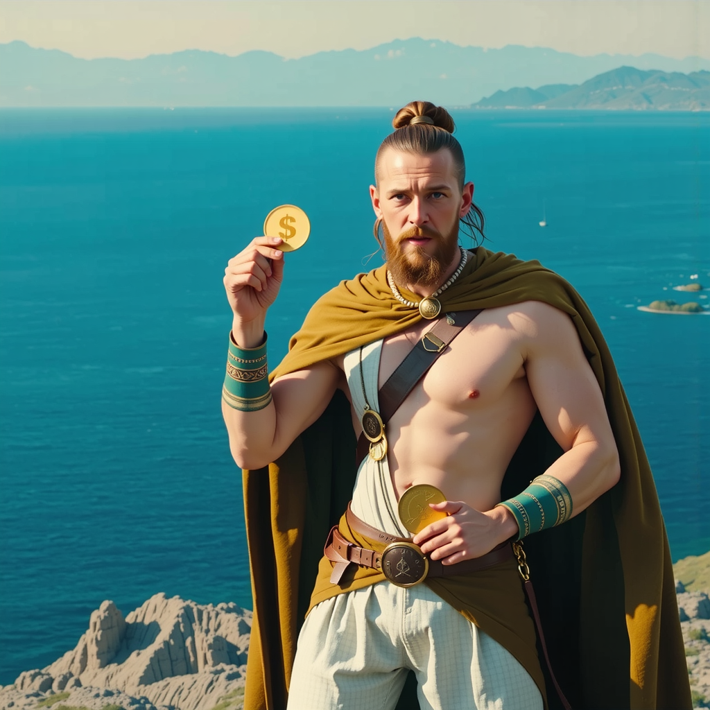 Viking god of wealth
