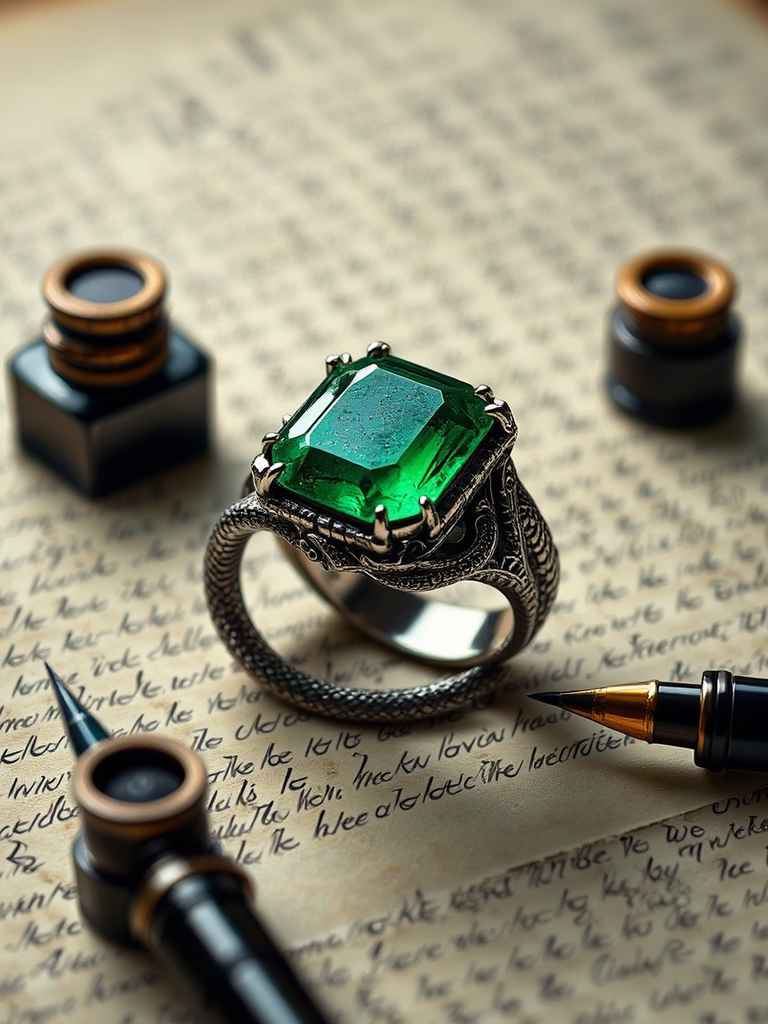 Vintage man's ring with