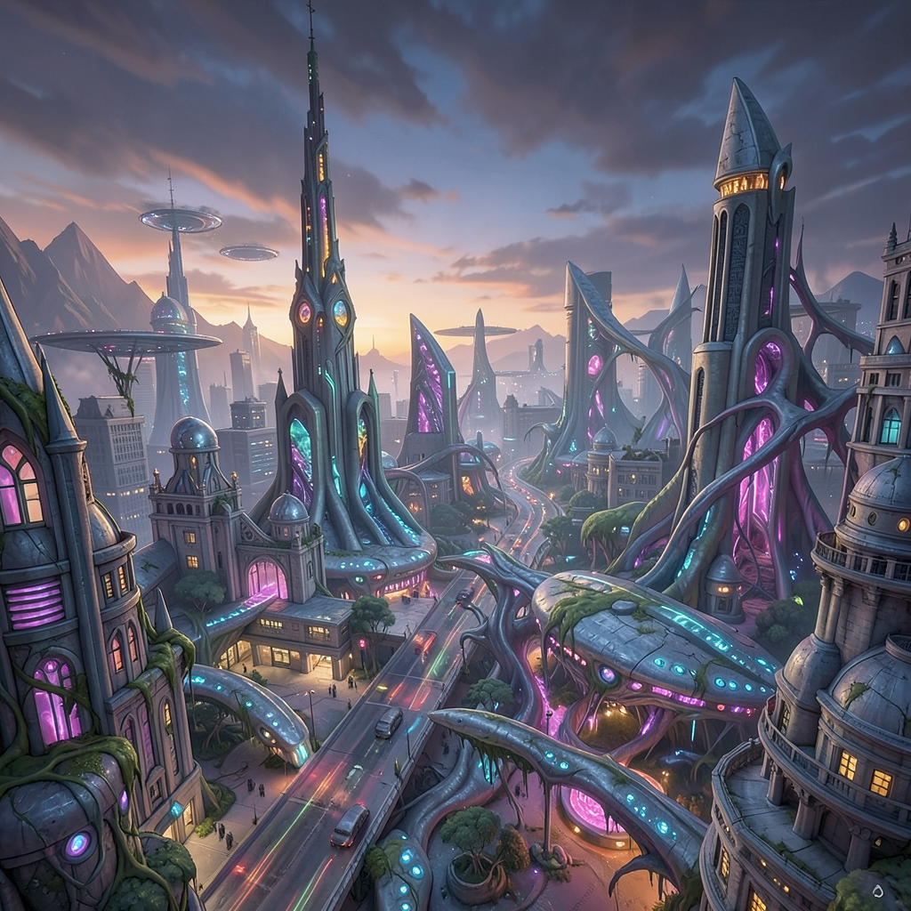 alien city