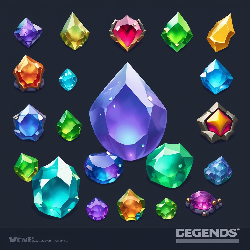 Vector art collection of