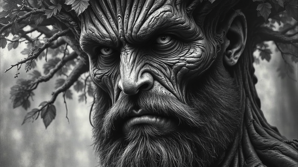 A highly detailed digital