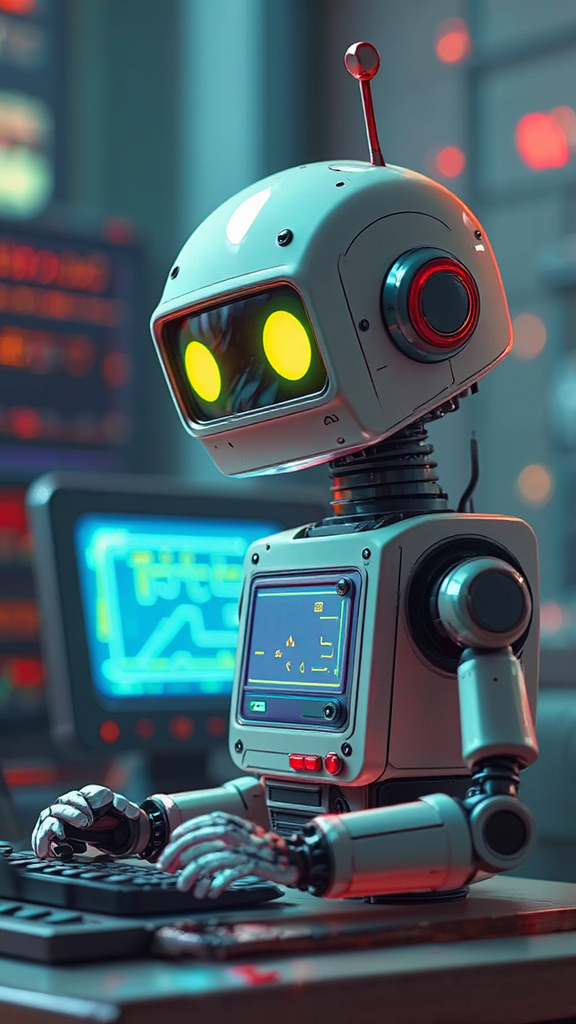 Robot coding with old