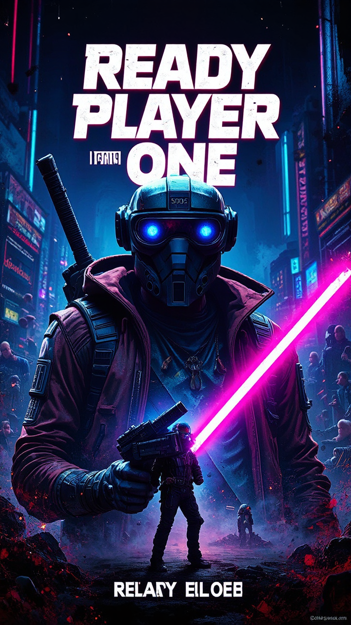 Poster advertising a video
