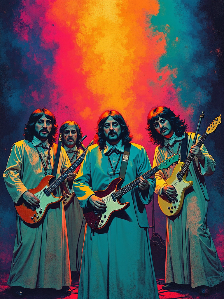 A group of men