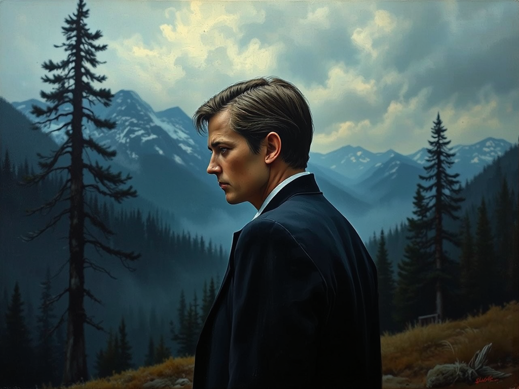 American Realism oil paintings.