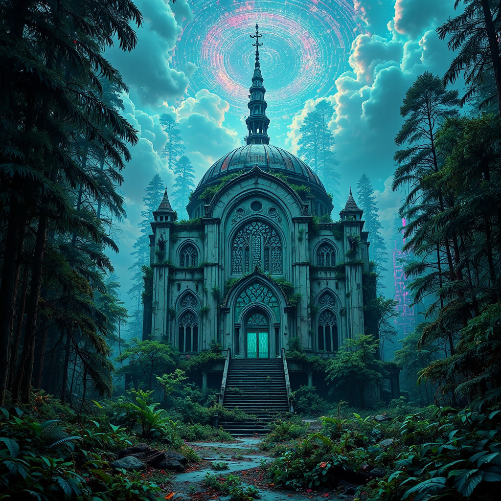 Abandoned synagogue reclaimed by