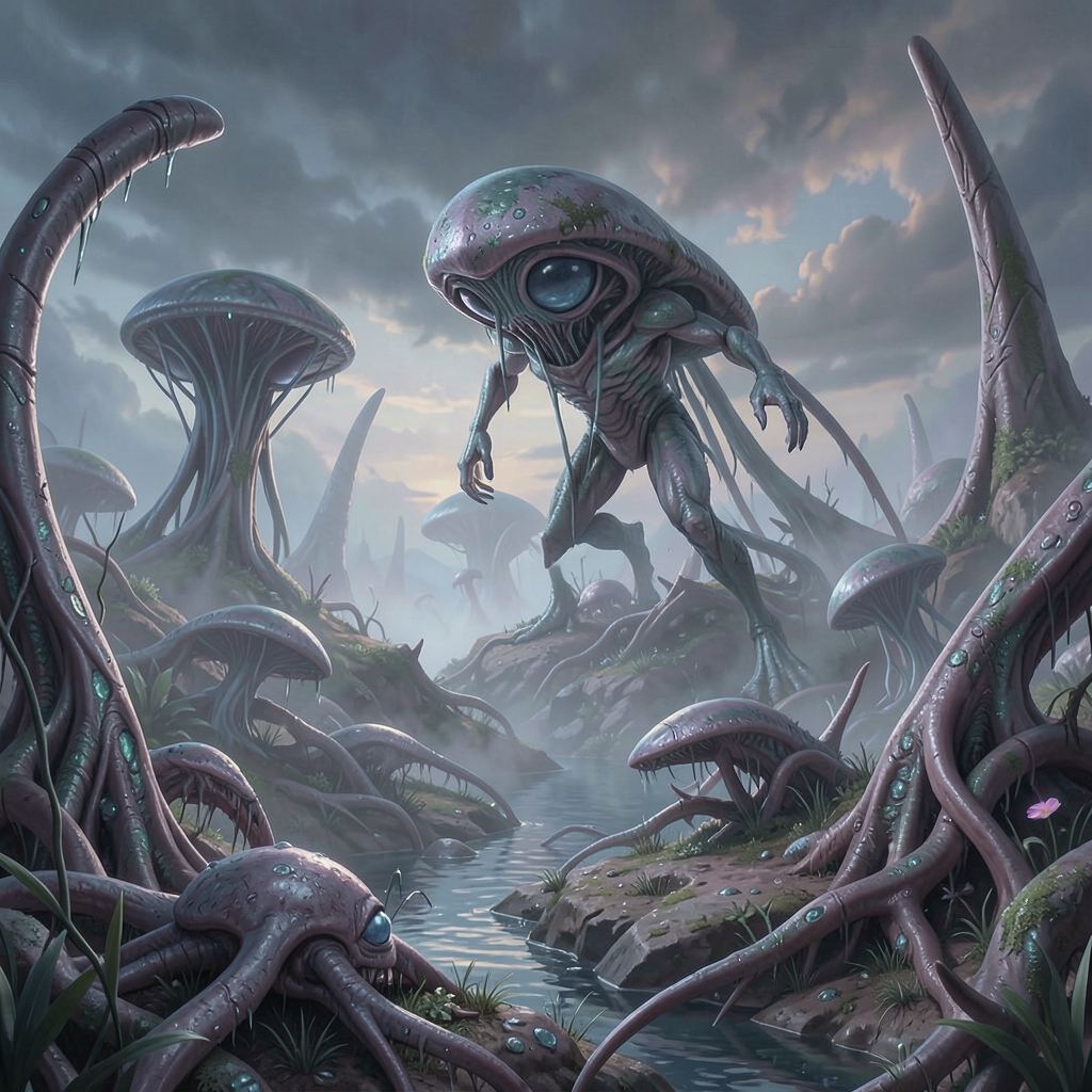 alien world