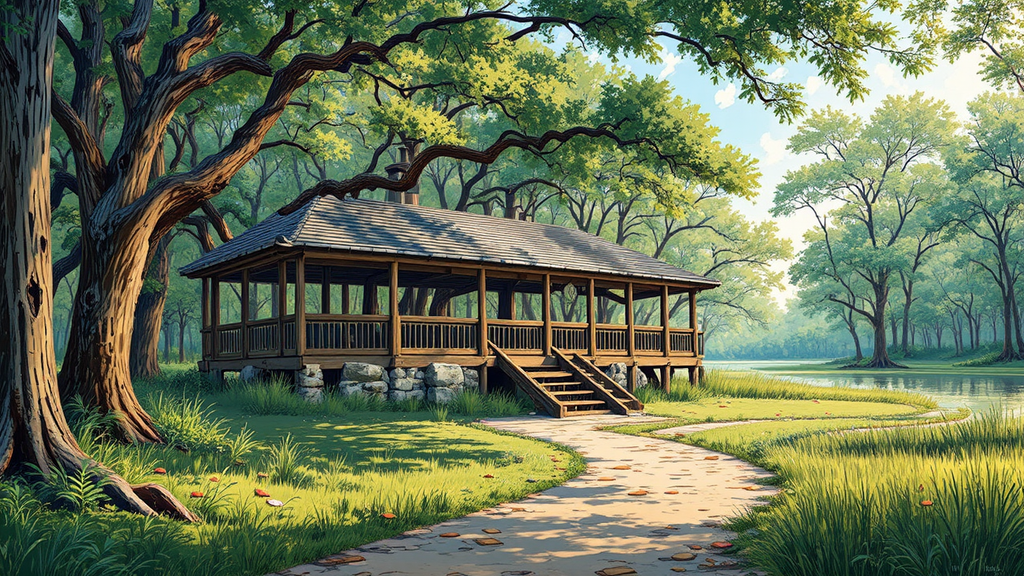 Louisiana's Grand Bayou National