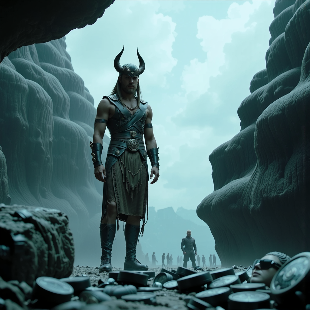 Viking God of Seafaring
